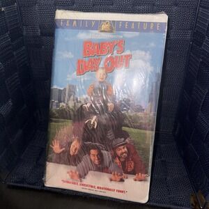 BRAND NEW Baby's Day Out (VHS; 1994) RARE Sealed OOP